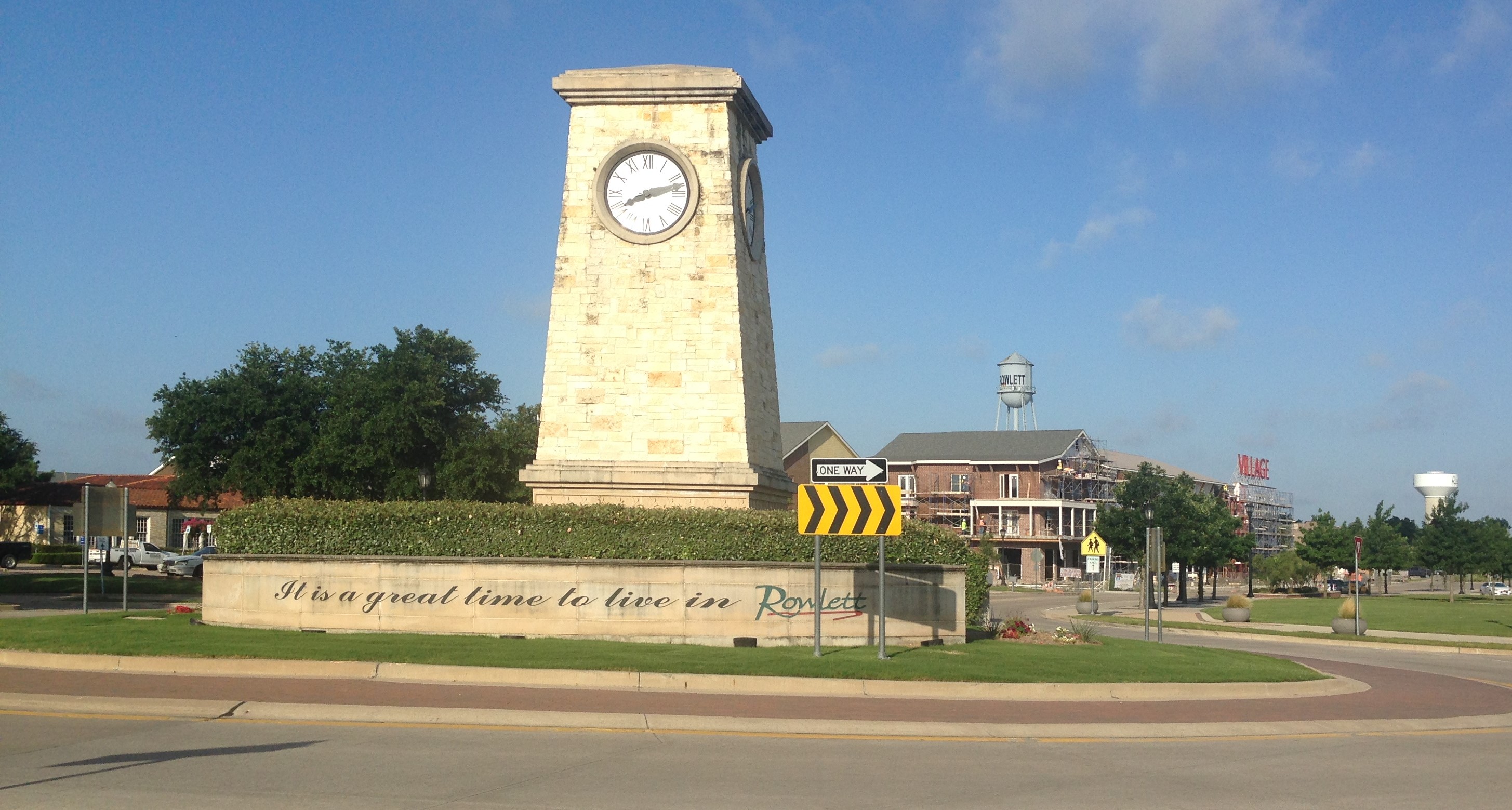 Artificial grass in Rowlett, TX