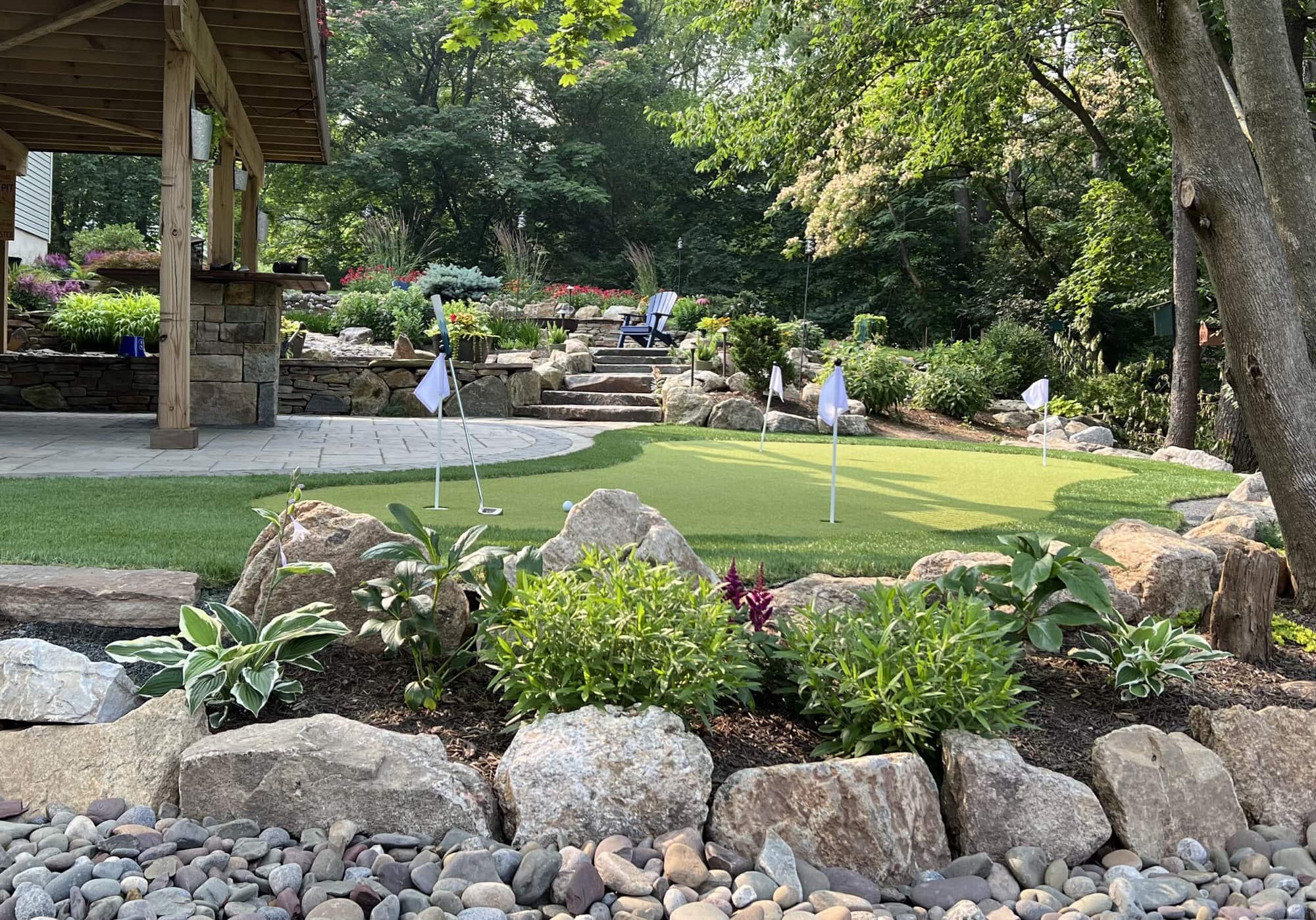Putting Green Installation